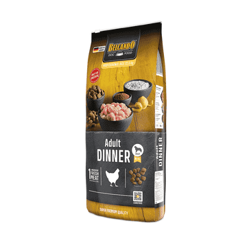 Dinner Adult Geflügel und Kartoffeln