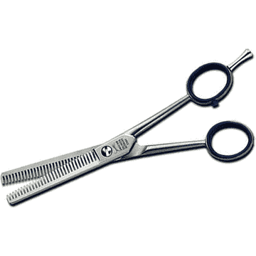 Satin finishing scissors