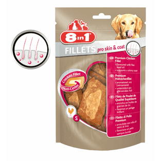 Fillets Pro Skin & Coat