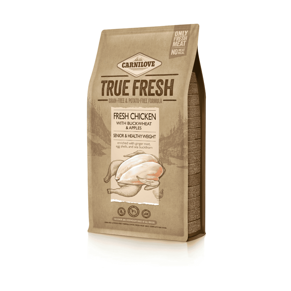 Dog Senior/Healthy Weight True Fresh - Frisches Huhn