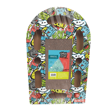 Urbanstyle freestyle scratching board