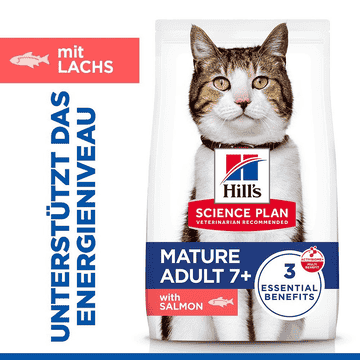 Feline Mature Adult 7+ Salmon