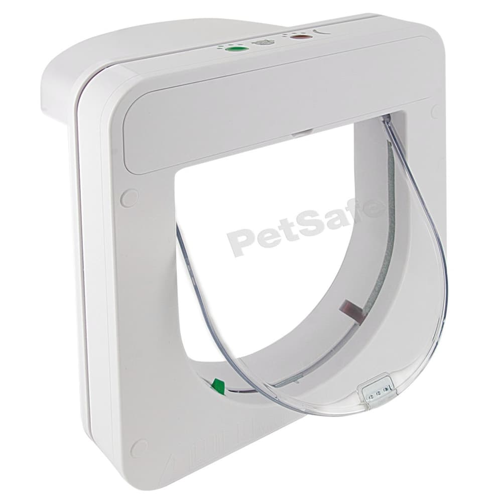 Chatière blanche PetPorte Smart Flap
