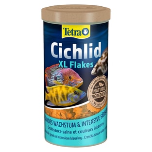 Cichlid XL Flakes