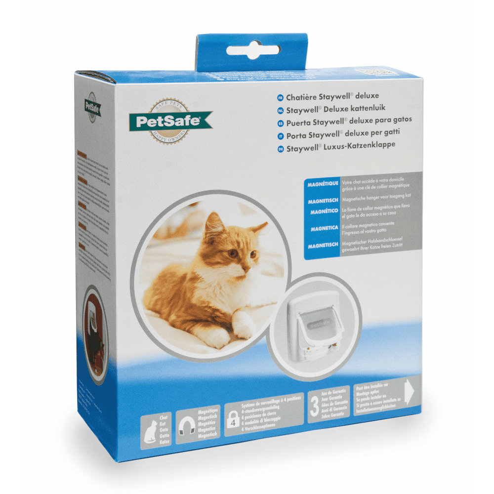 Chatières Staywell 400 magnétique, blanc