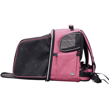 Sac à dos pour chien Extend rose
