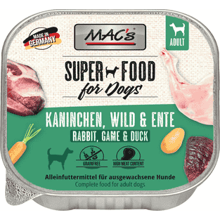 DOG Kaninchen, Wild & Ente