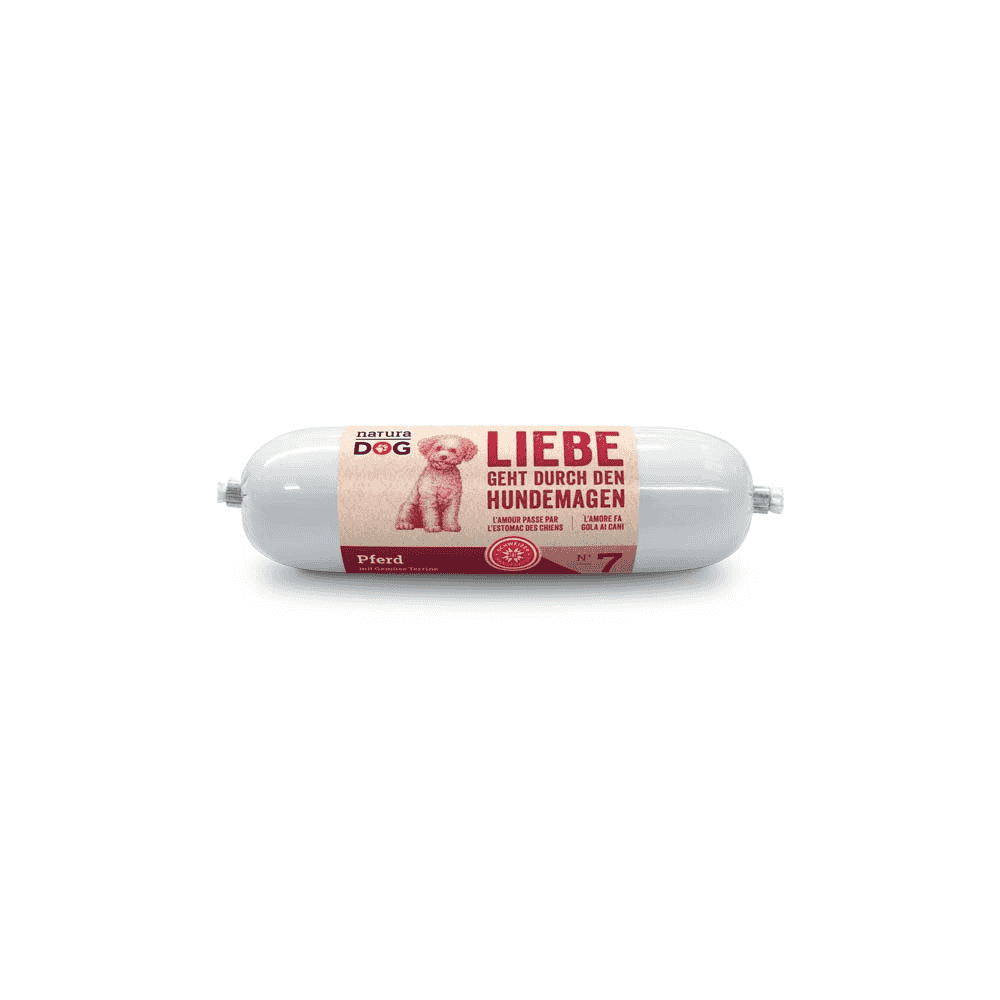 Pferd mit Gemüse Terrine