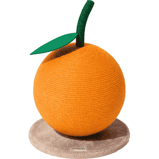 Kratzsäule Tangerine