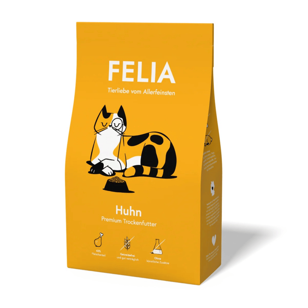 FELIA Huhn Premium Trockenfutter