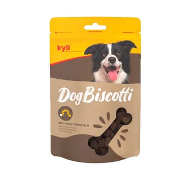 DogBiscotti aux protéines d’insectes