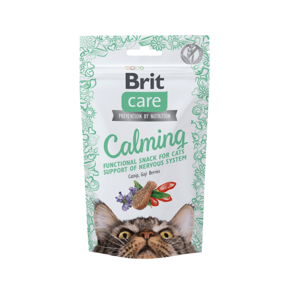 Care Cat Snack Calming