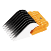 Snap-on metal attachment combs