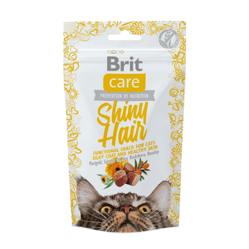 Care Cat Snack - Shiny Hair