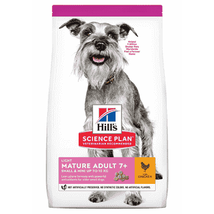 Canine Mature Adult 7+ Light Small & Mini Breed