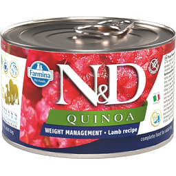Canine Adult Quinoa Weight Management - Lamm, Brokkoli & Spargel
