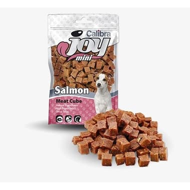 Dog Mini Salmon Cube