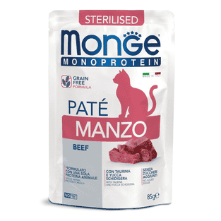 Monoprotein Sterilized Paté Beef