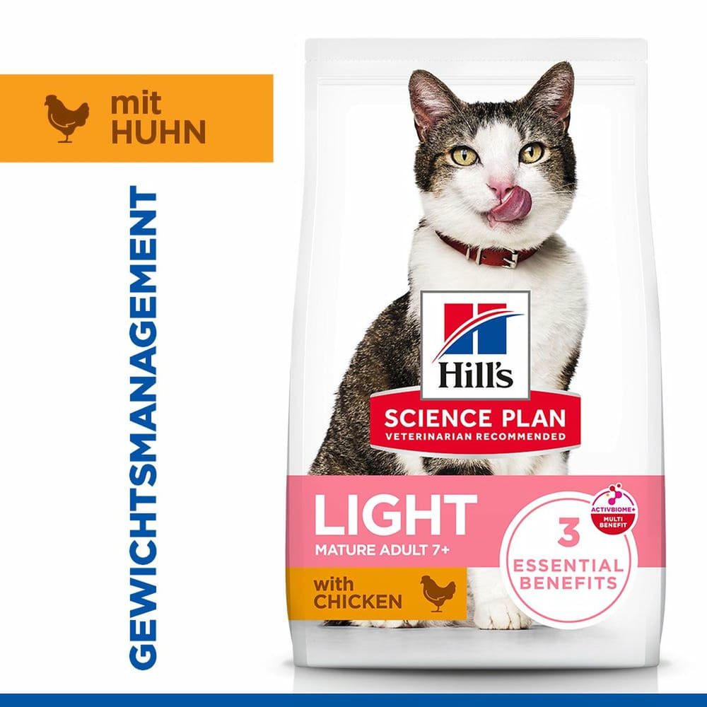 Feline Light Mature Adult 7+