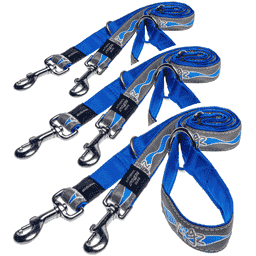 Laisse pour chien "Reflective" bleu