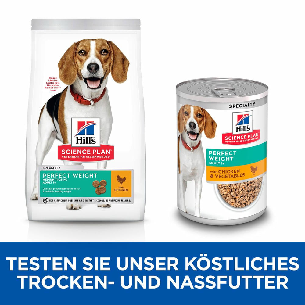 Canine Adult Perfect Weight Medium Breed