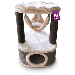 Kings & Queens Catharina 80 cream cat scratcher