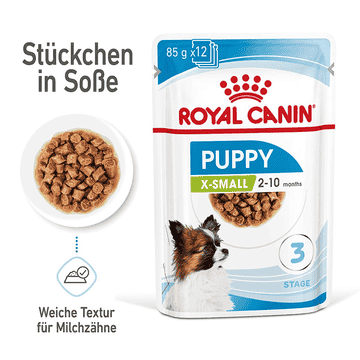 X-Small Puppy Gravy - Frischebeutel