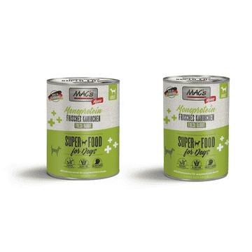 DOG Monoprotein Frisches Kaninchen