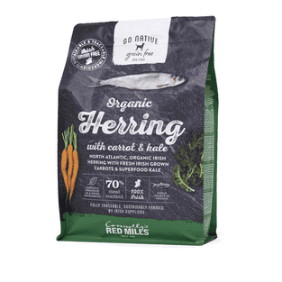 Adult with Organic Herring Dry Dog Food