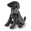 Hundemantel Parka Schwarz