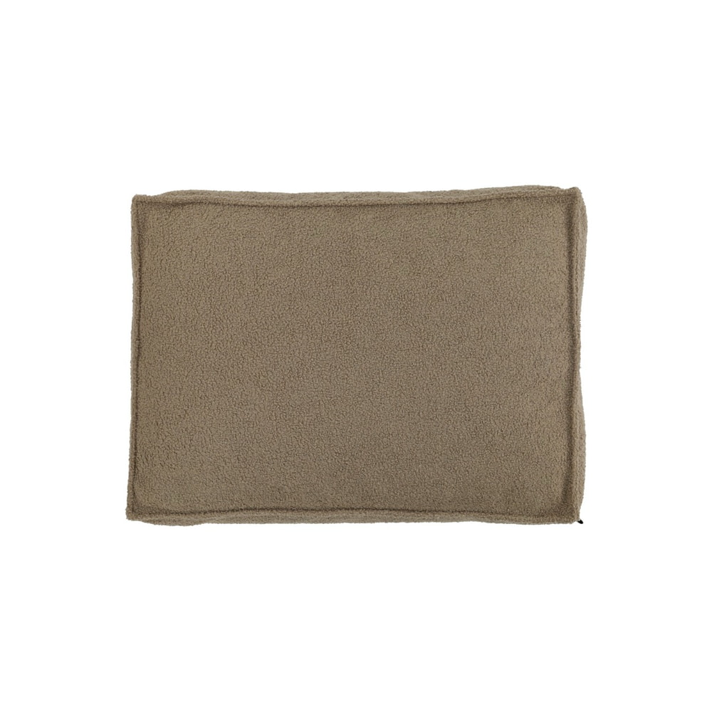 Matelas pour chien Teddy taupe