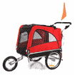 Buggy- & Velo-Hundeanhänger Vito 2in1