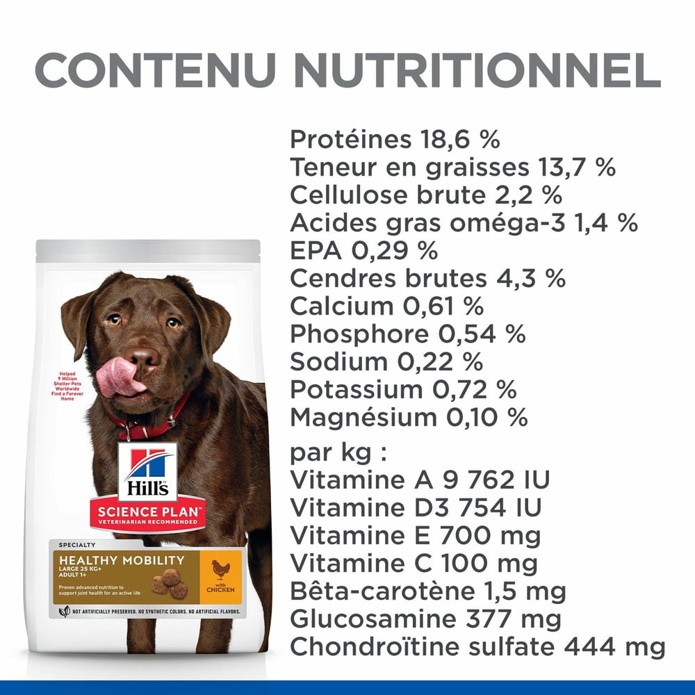Canine Adult Healthy Mobility Large Breed