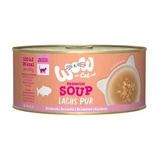 Suppe Lachs Pur