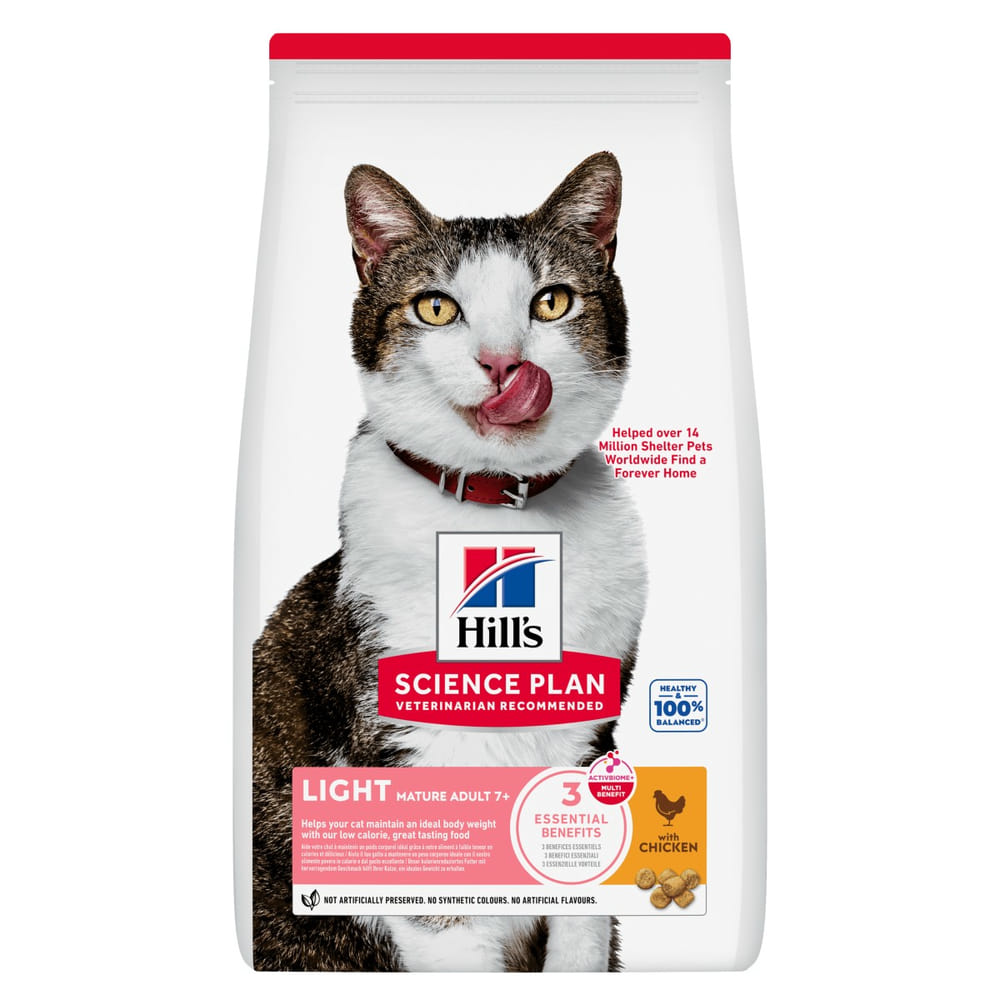 Feline Light Mature Adult 7+