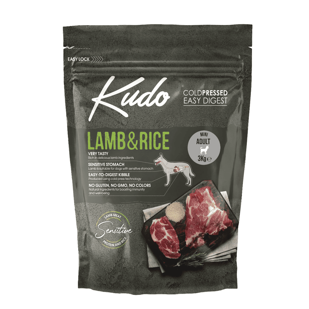 Lamb &amp; Rice Mini Adult