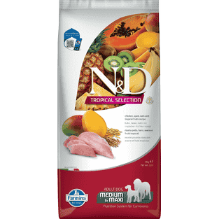 Canine Adult Medium/Maxi Huhn