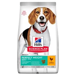 Canine Adult Perfect Weight Medium Breed