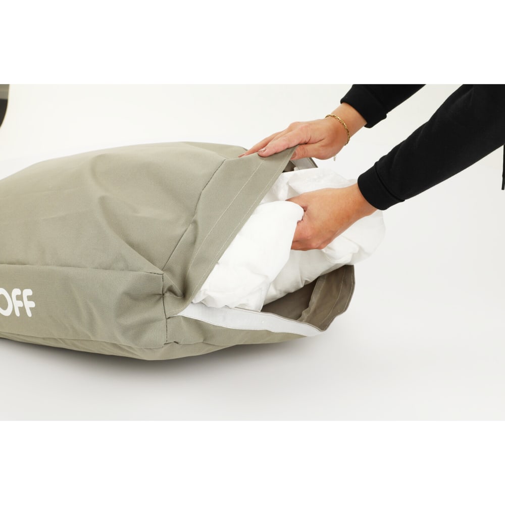 Matelas pour chien tous temps noir