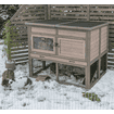 Natura small animal hutch XL with thermal insulation