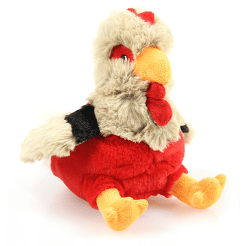 Plush rooster