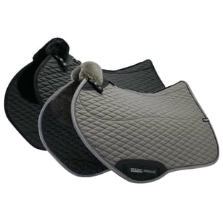Streamline Close Contact Lammfellschabracke Springen - L