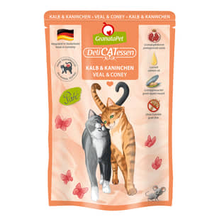 Katze - DeliCatessen Kalb & Kaninchen