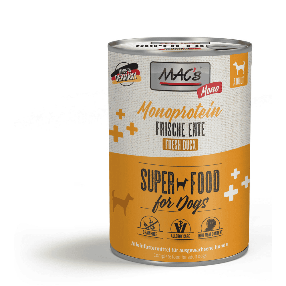 DOG Monoprotein Frische Ente