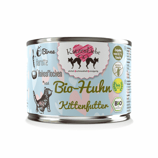 Bio-Huhn - Kitten