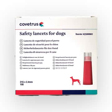 Lancettes de sécurité pour chiens