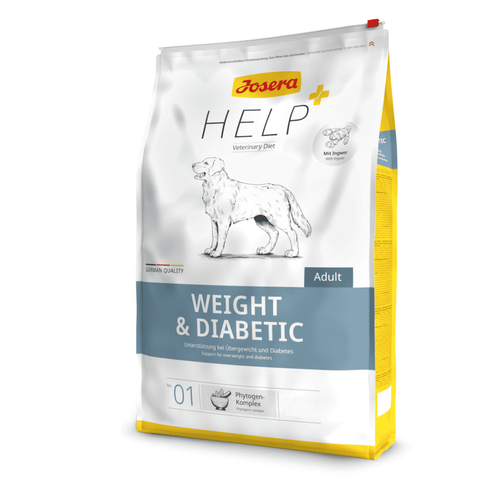 Weight & Diabetic Dog dry