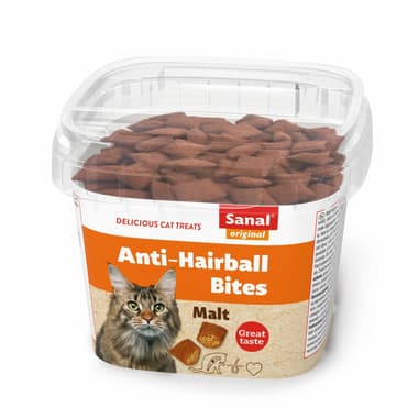 Anti-Hairball Bites