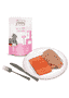 Saftiges Huhn & Wildlachs (Poulet & Saumon sauvage)