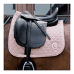Saddle pad onion quilt 3D Logo Dressage